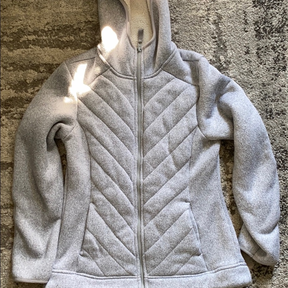 Super soft grey hoodie